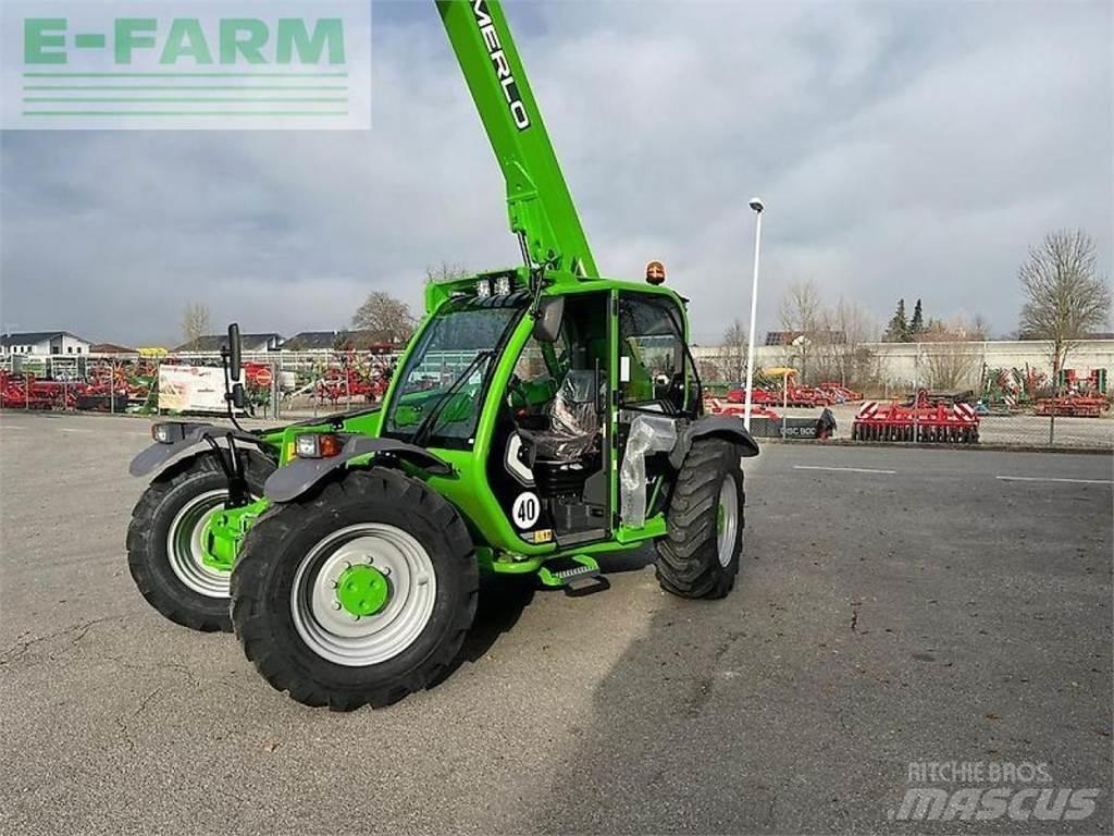 Merlo tf 33.7 - 115 电动叉车
