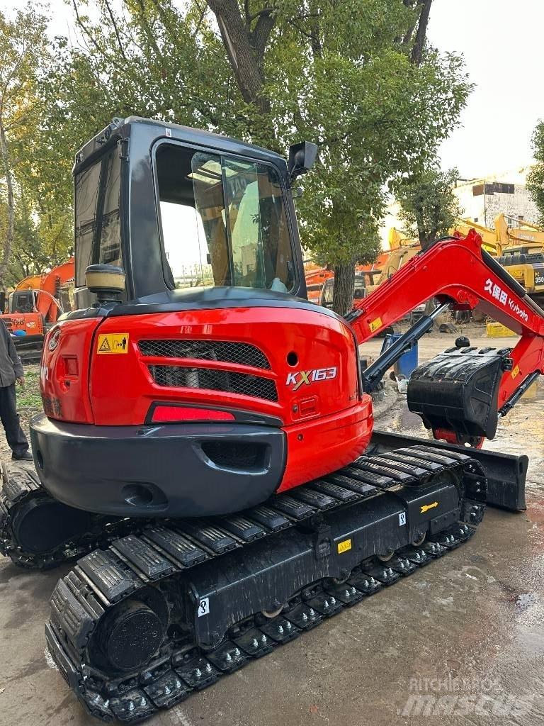 Kubota KX 163-5 履带挖掘机