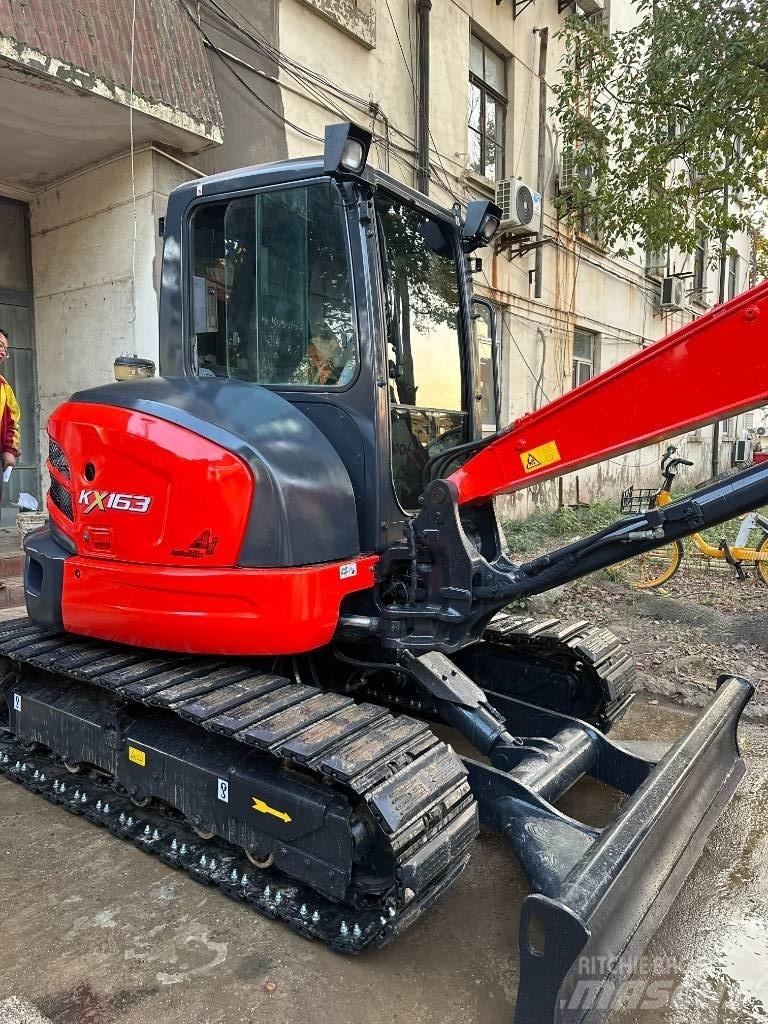 Kubota KX 163-5 履带挖掘机