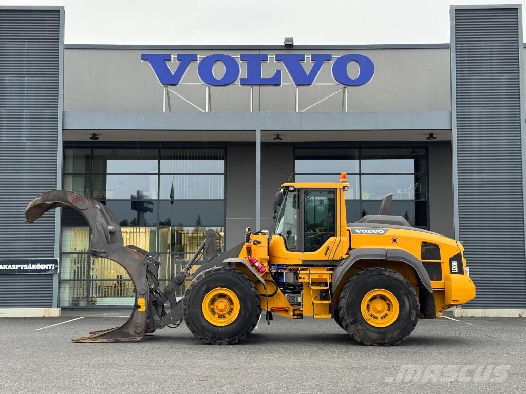 Volvo L 120 H 轮式装载机