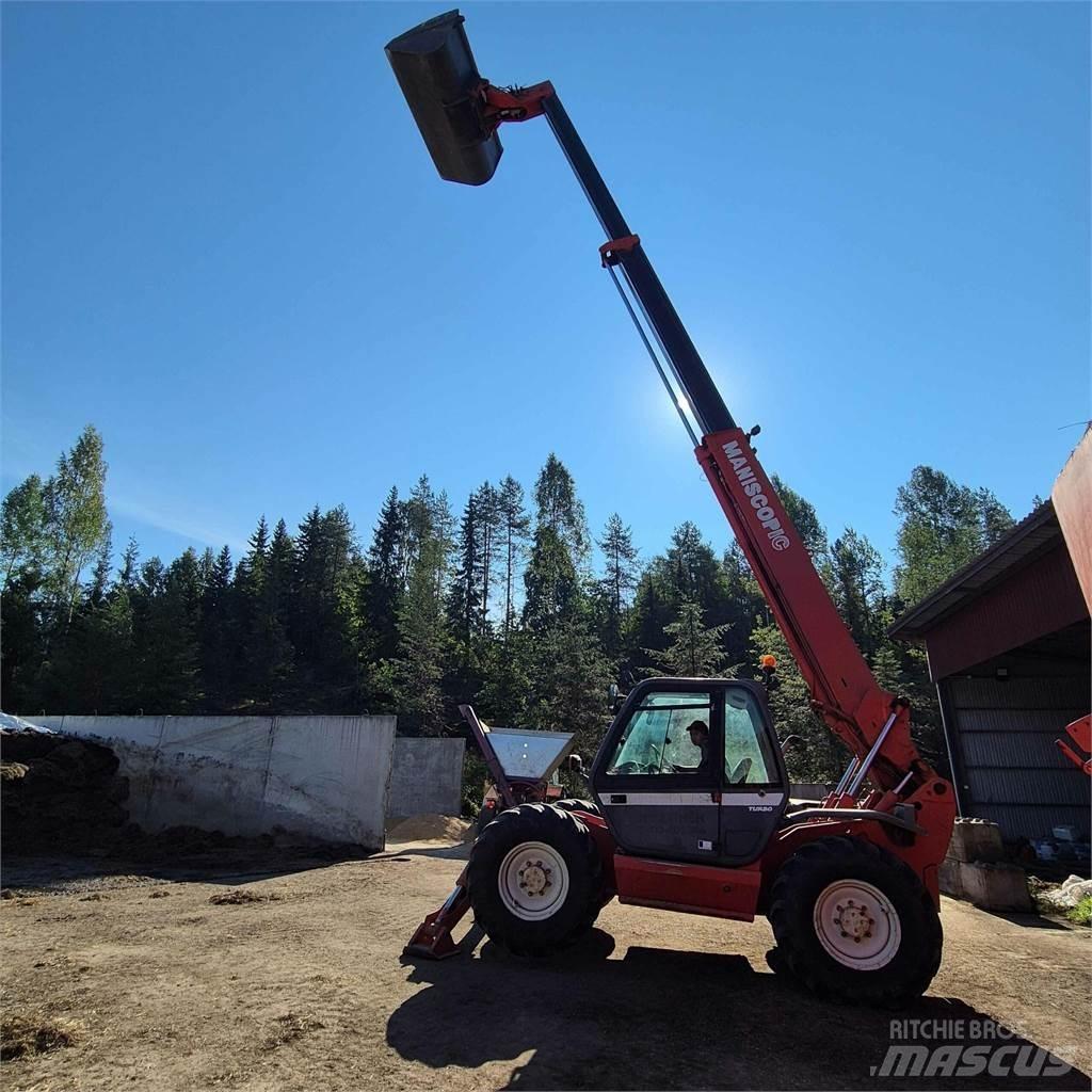 Manitou 1233T 伸缩臂叉装车|叉装车