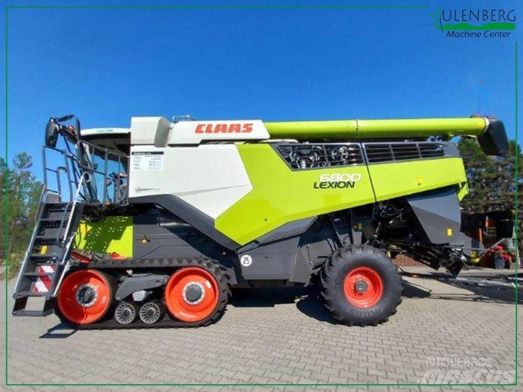 CLAAS Lexion 6800 TT 联合收割机