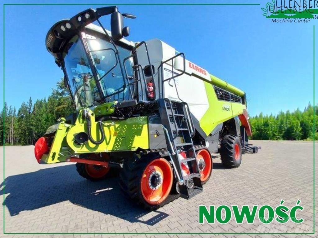 CLAAS Lexion 6800 TT 联合收割机