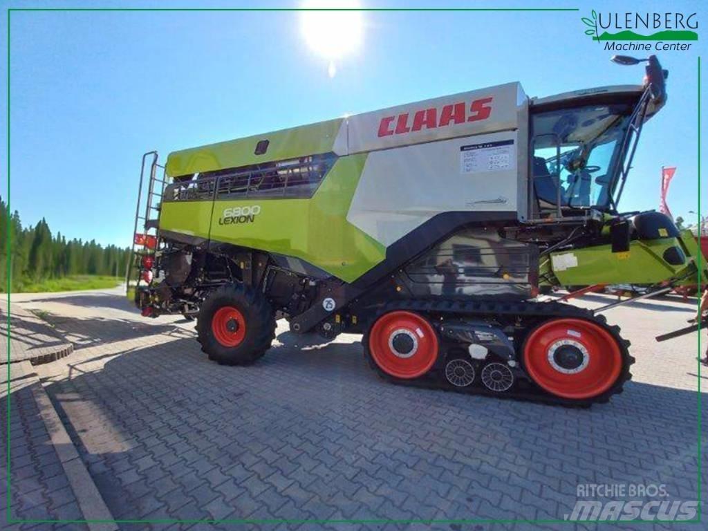 CLAAS Lexion 6800 TT 联合收割机
