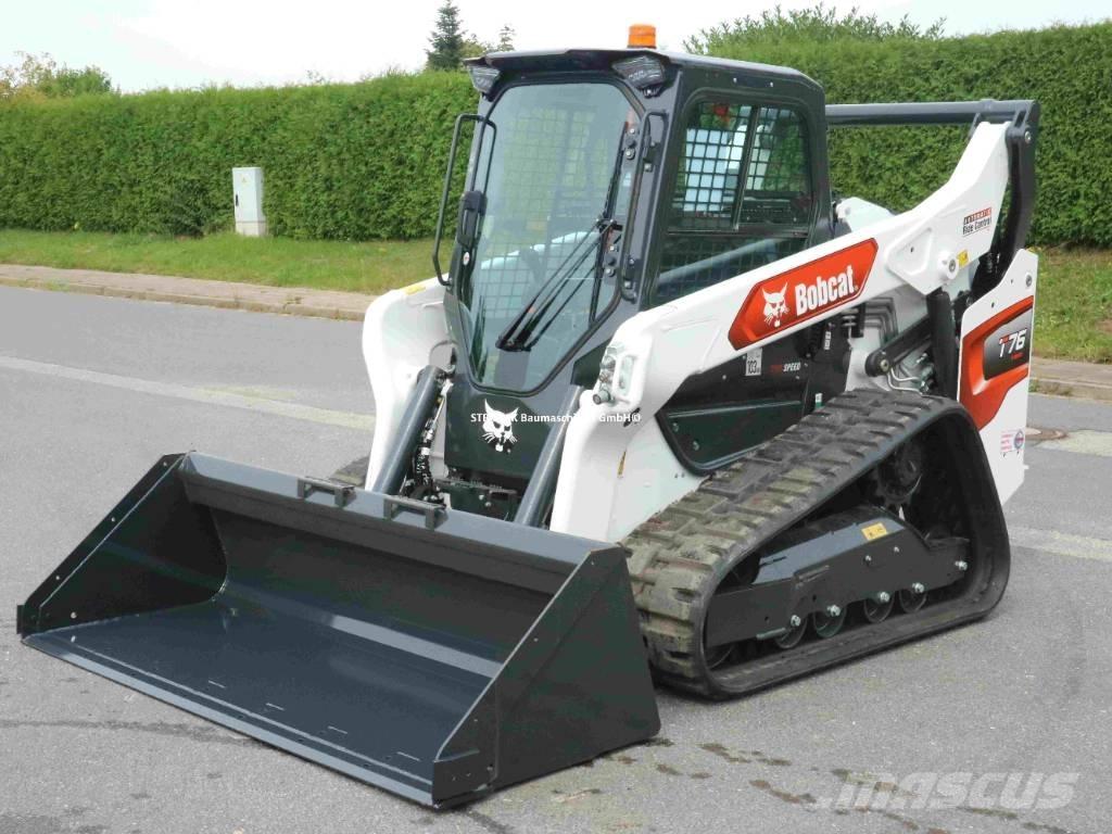 Bobcat T 76 履带式装载机