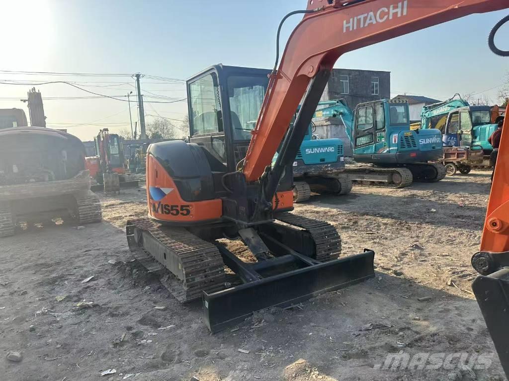 Hitachi ZX 55 小型挖掘机
