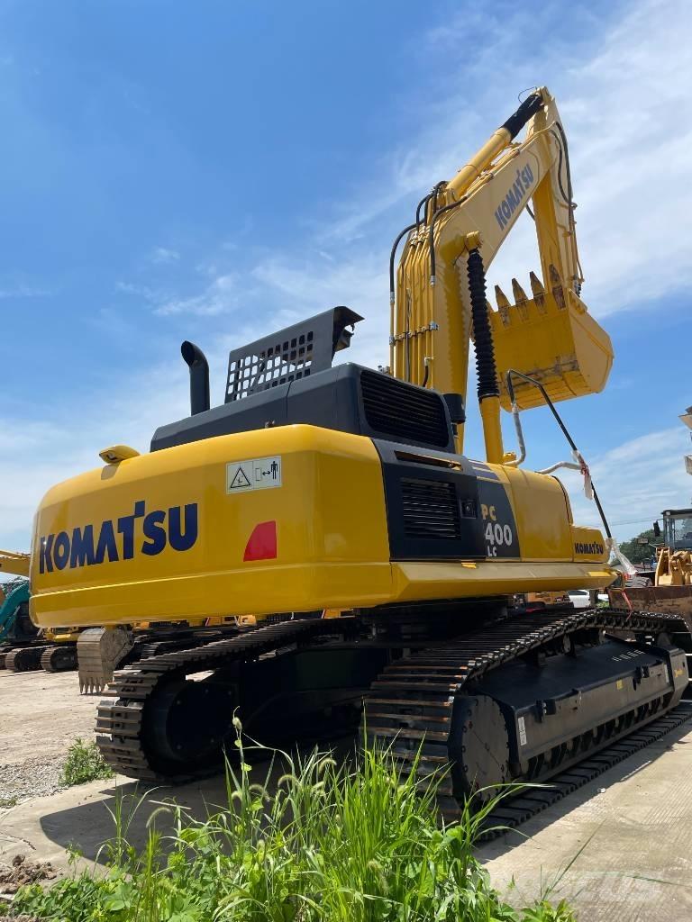 Komatsu PC 400 履带挖掘机