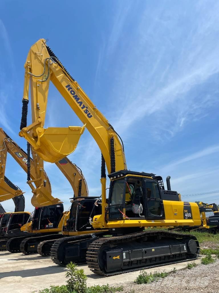 Komatsu PC 400 履带挖掘机