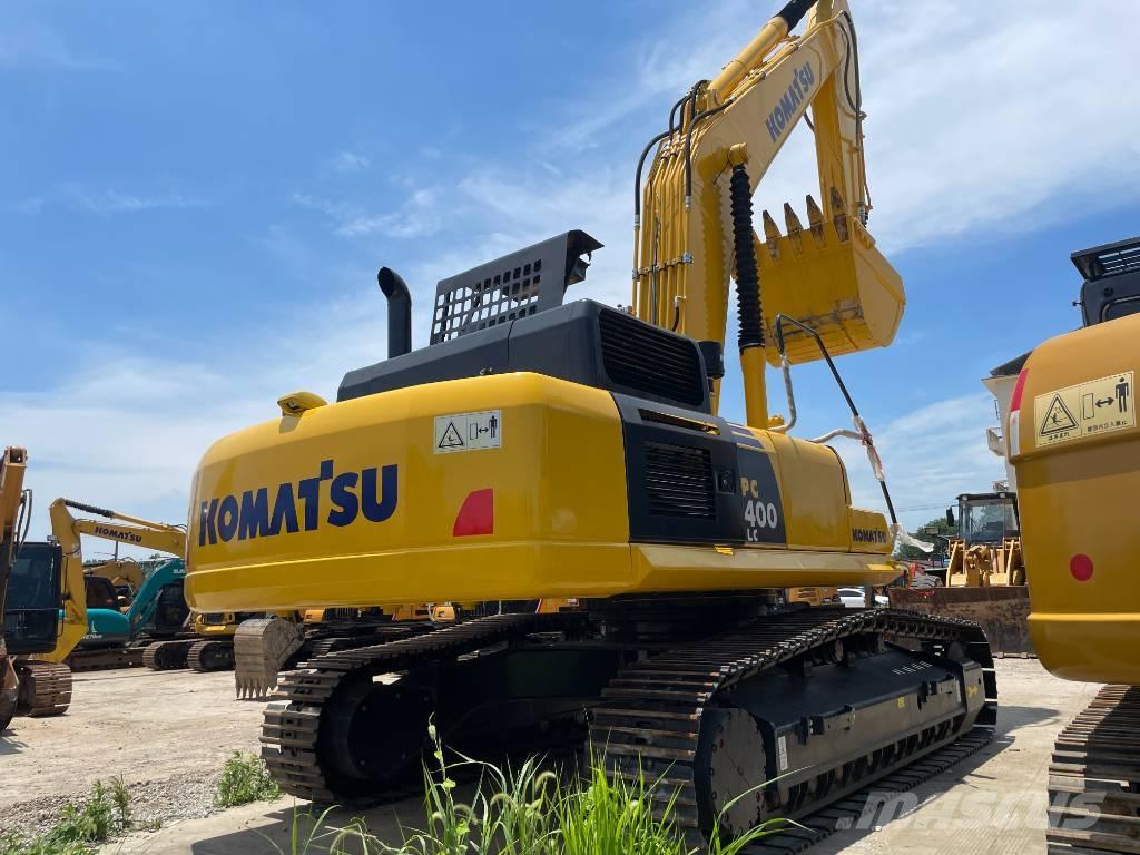 Komatsu PC 400 履带挖掘机