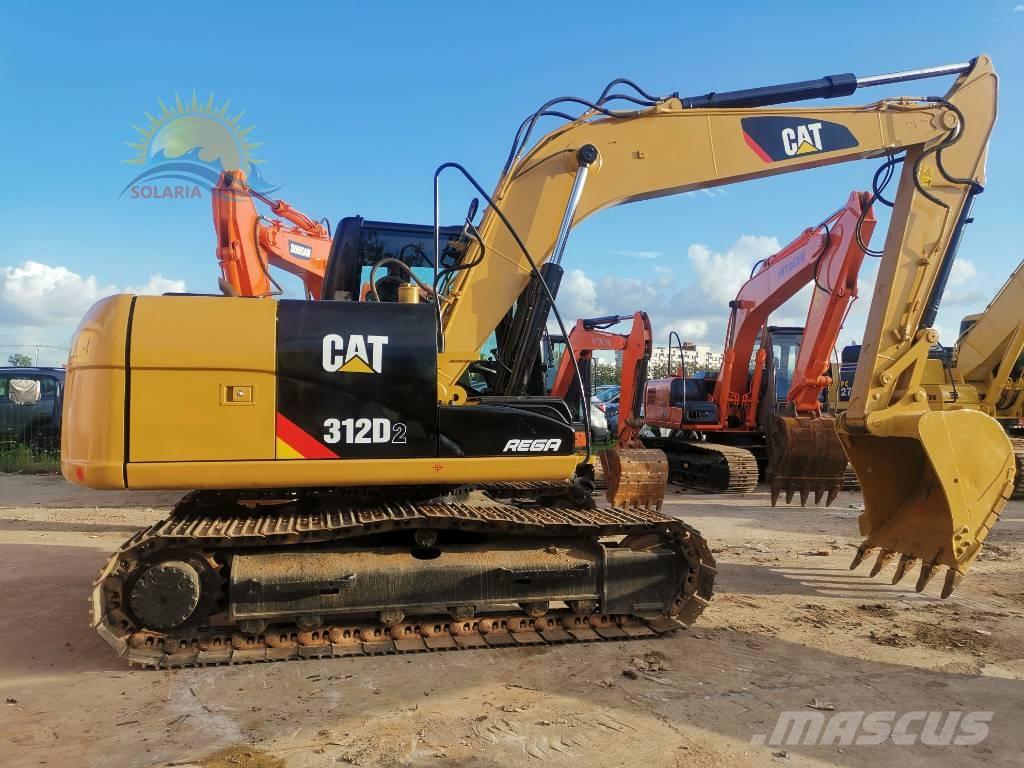 CAT 312 D 履带挖掘机