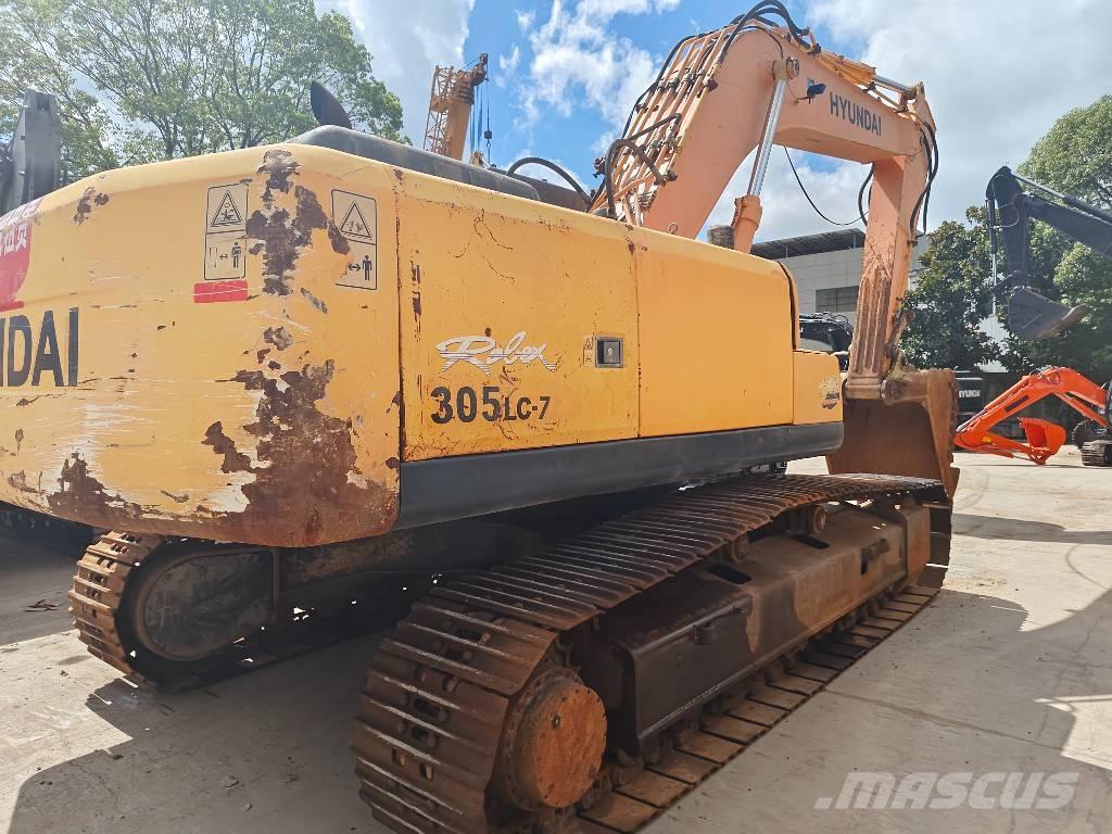 Hyundai R305LC-7 履带挖掘机