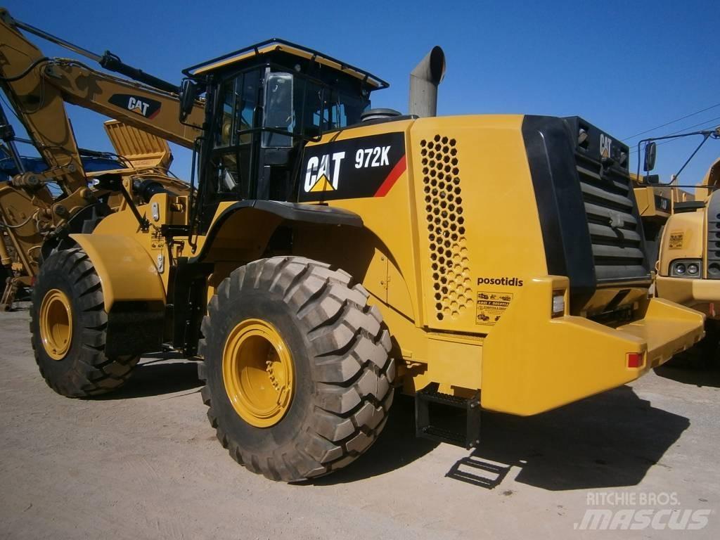 CAT 972 K 轮式装载机