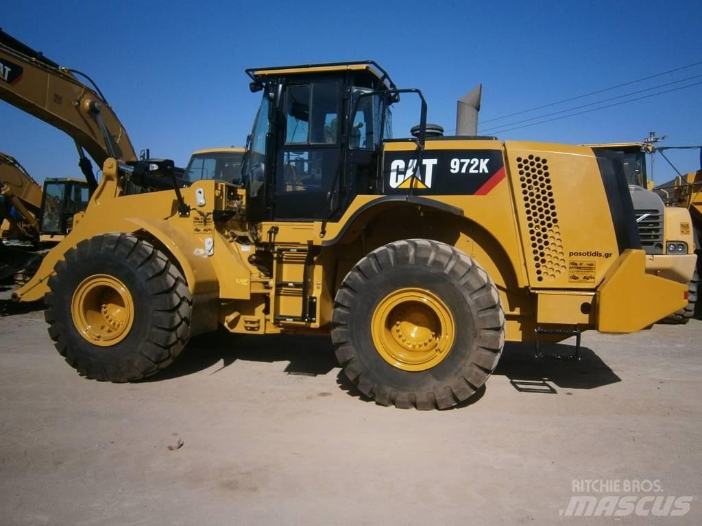 CAT 972 K 轮式装载机