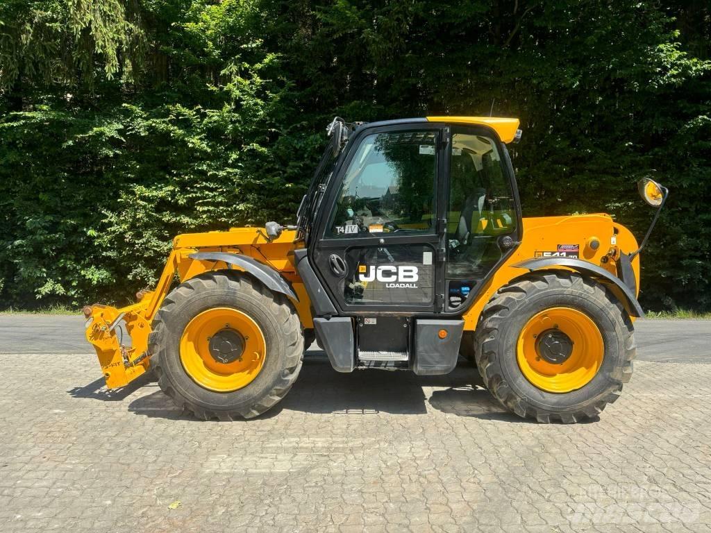 JCB 541-70 伸缩臂叉装车|叉装车