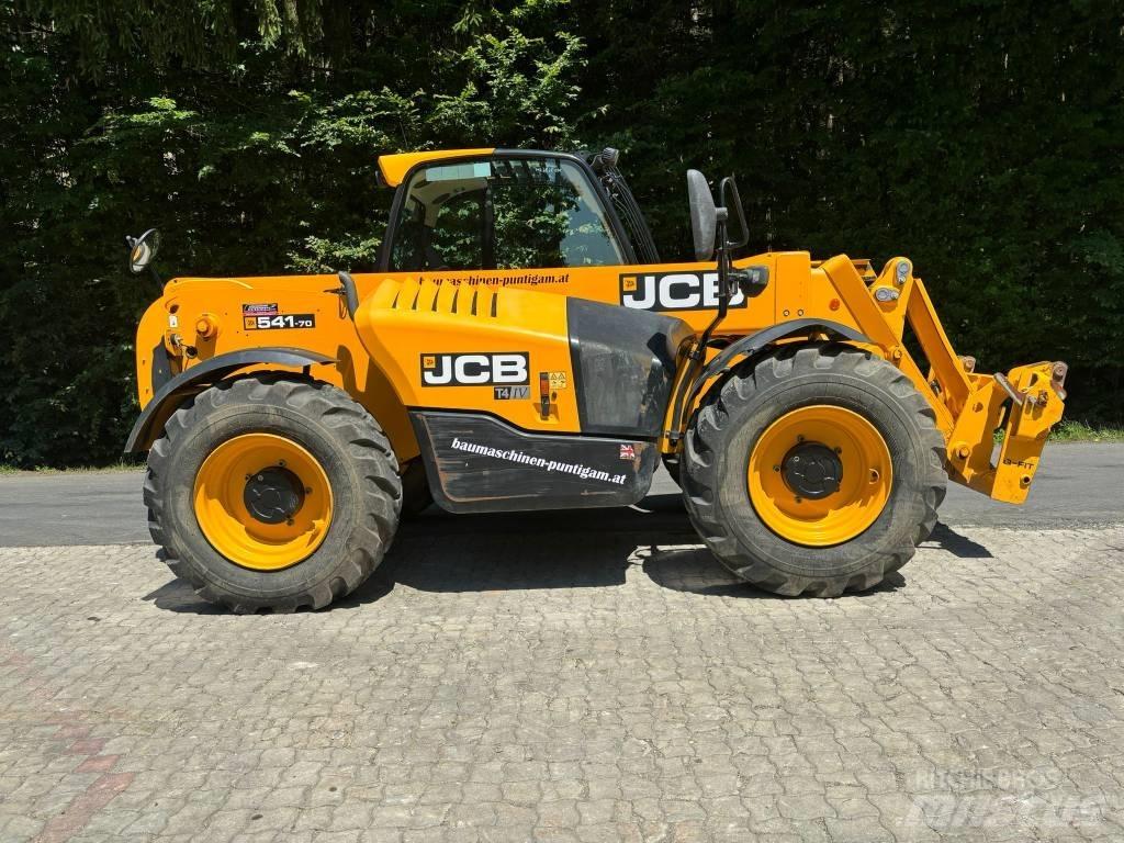JCB 541-70 伸缩臂叉装车|叉装车
