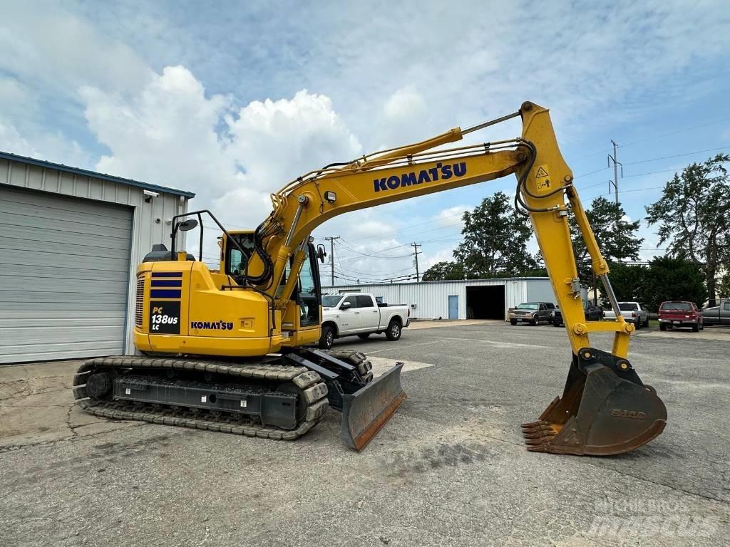 Komatsu PC 138 USLC 履带挖掘机