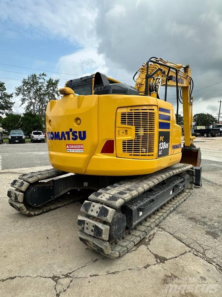 Komatsu PC 138 USLC 履带挖掘机