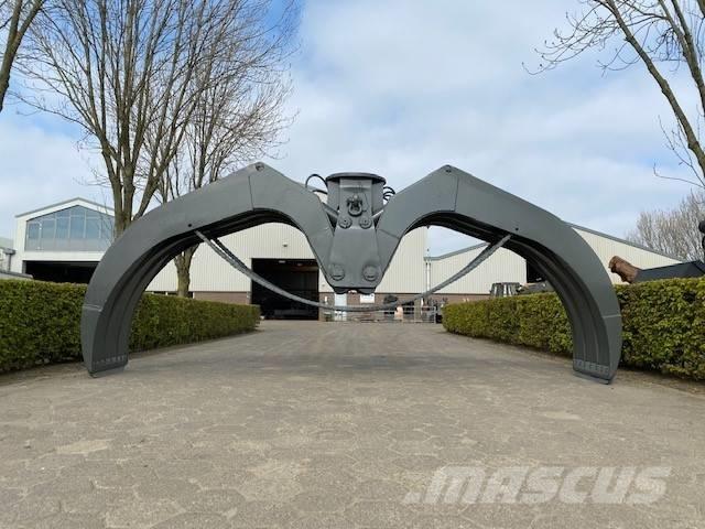  Kallmar Houtklem 抓斗