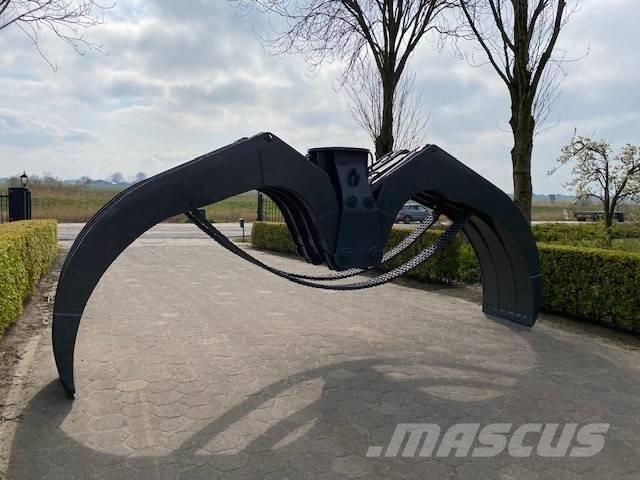  Kallmar Houtklem 抓斗