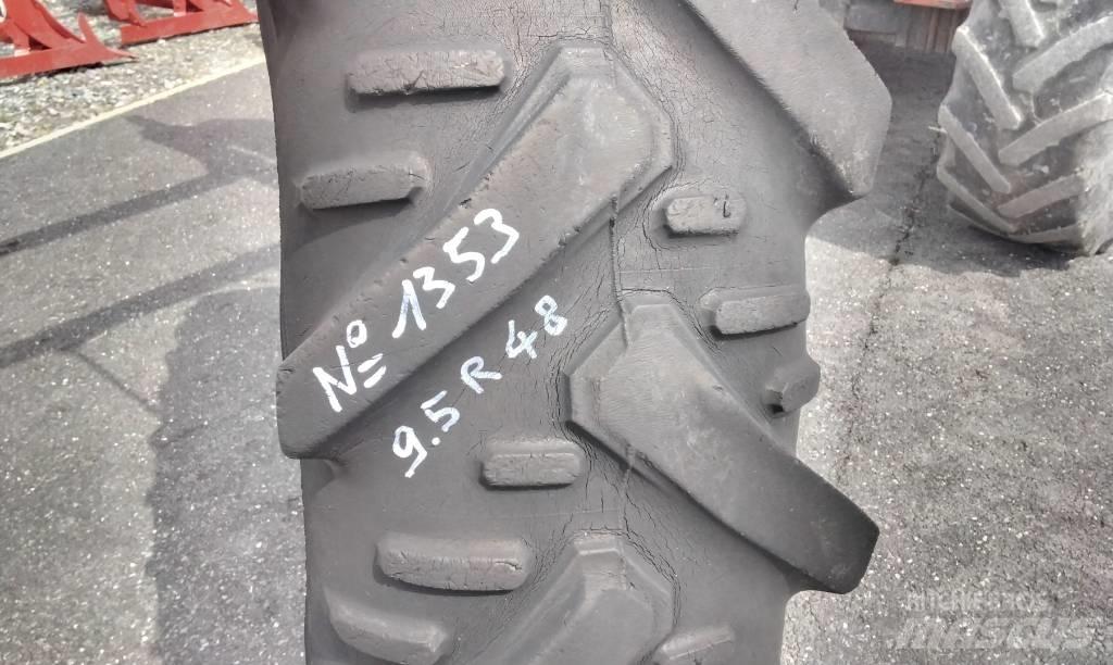 Kleber 9.5R48 轮胎、车轮、轮圈