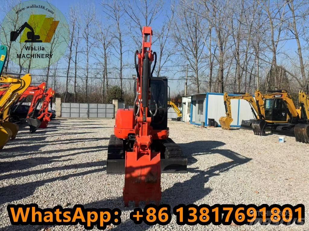 Kubota U 40-4 小型挖掘机