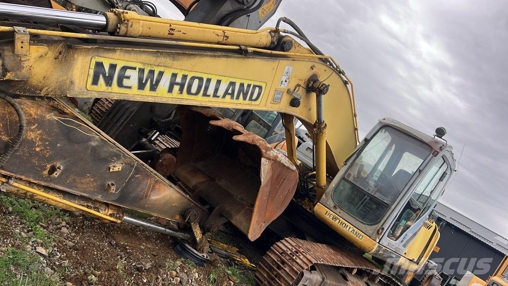 New Holland E 215 B 液压