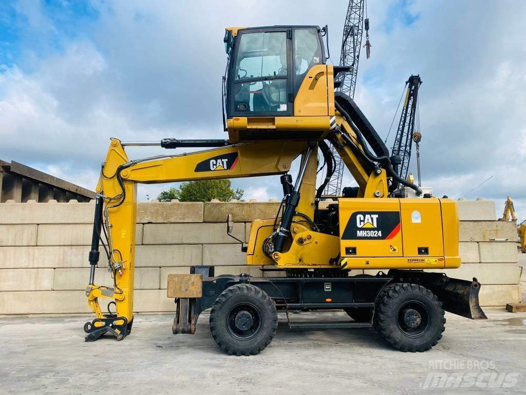 CAT mh3024 轮式挖掘机