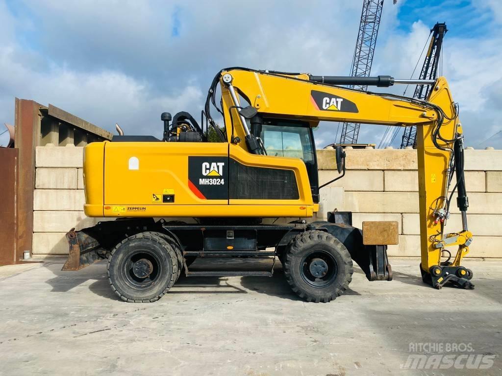 CAT mh3024 轮式挖掘机