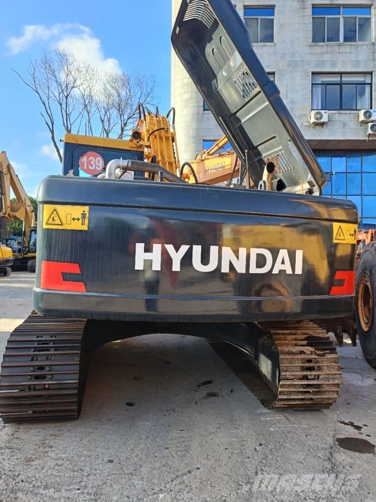 Hyundai R220LC-9S 履带挖掘机