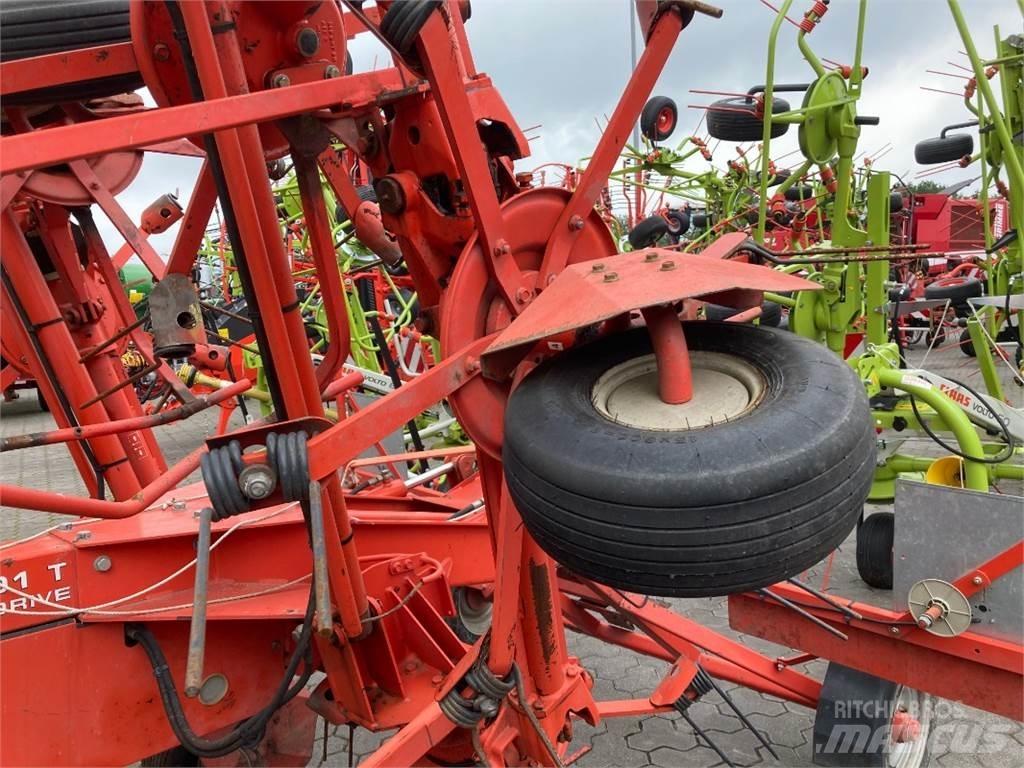 Kuhn GF 8501 T 收割机