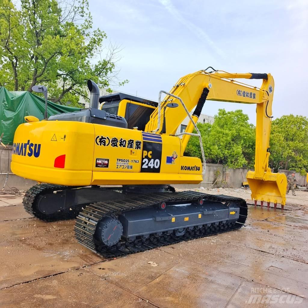 Komatsu PC 240 LC-8 履带挖掘机