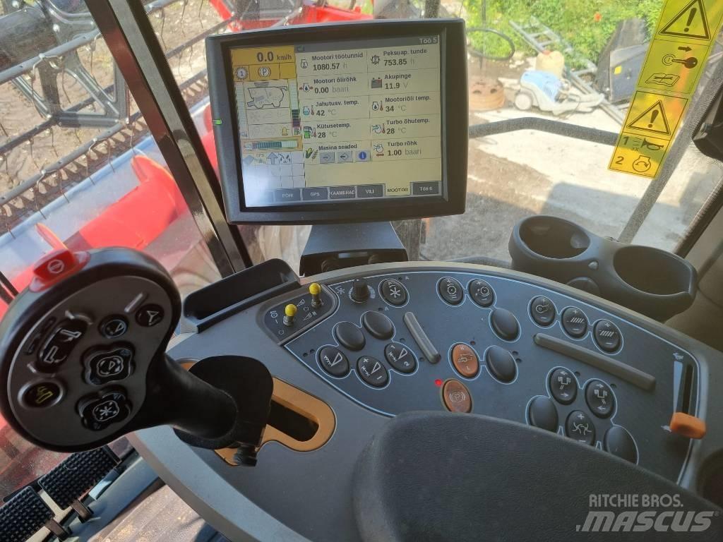 Case IH 7140 联合收割机