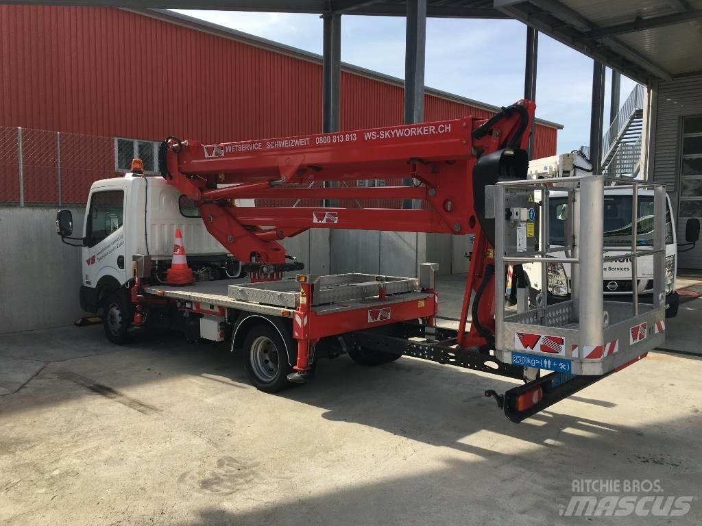 Safi SrL SCA 20J 车载式高空作业车