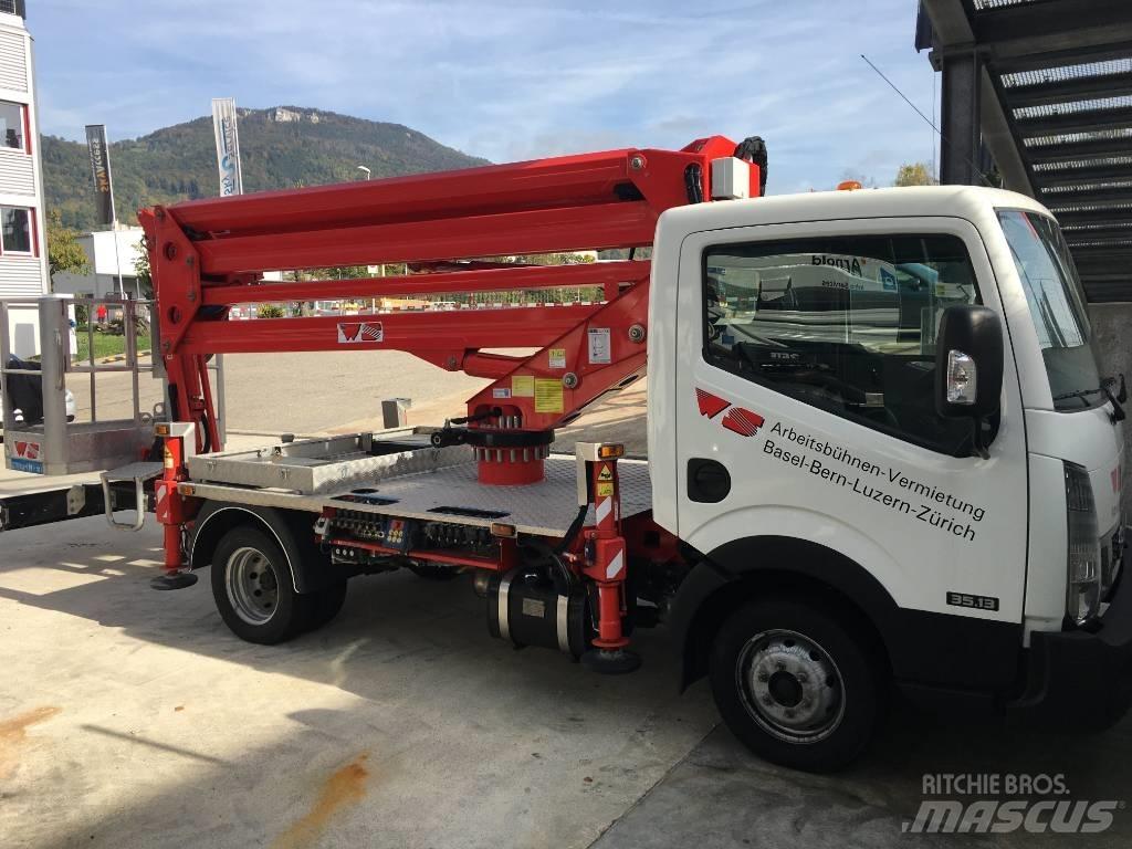 Safi SrL SCA 20J 车载式高空作业车