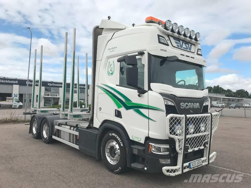 Scania R 770 6x4 木材运输车