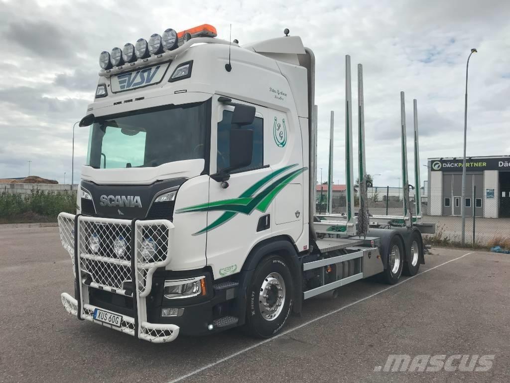 Scania R 770 6x4 木材运输车