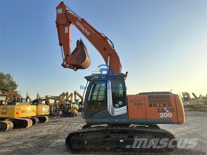 Hitachi ZX 200-6 履带挖掘机