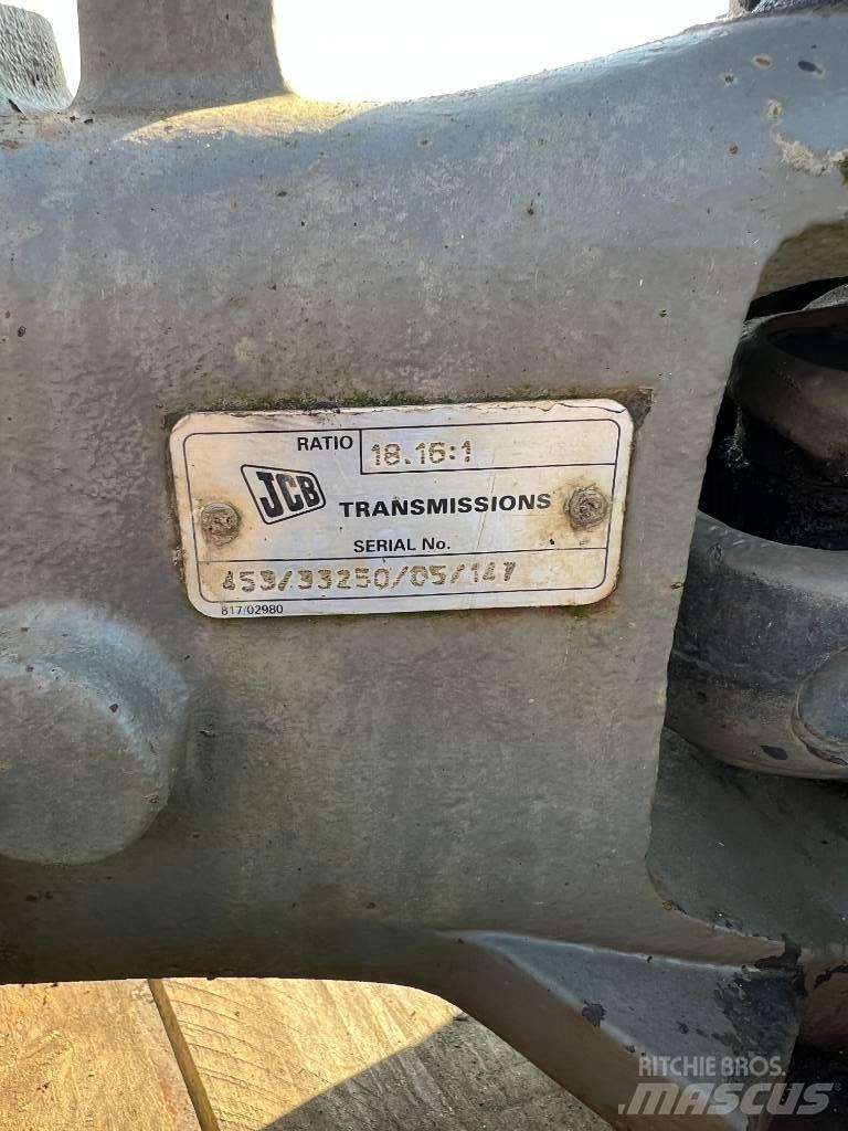 JCB 535-140 轴
