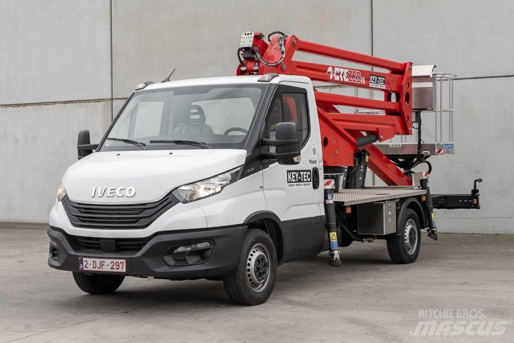 CTE ZED 20.4HN 车载式高空作业车