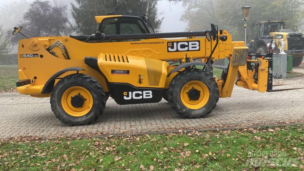 JCB 540-170 伸缩臂叉装车|叉装车