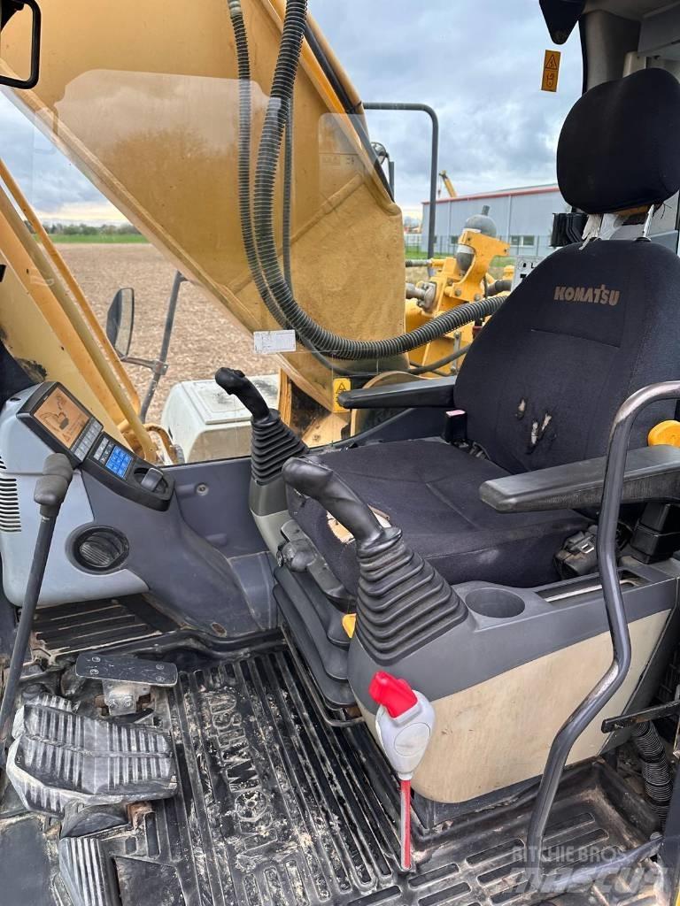 Komatsu PC 240 NLC-8 履带挖掘机