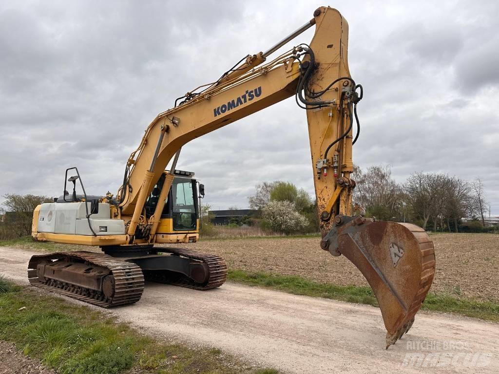 Komatsu PC 240 NLC-8 履带挖掘机