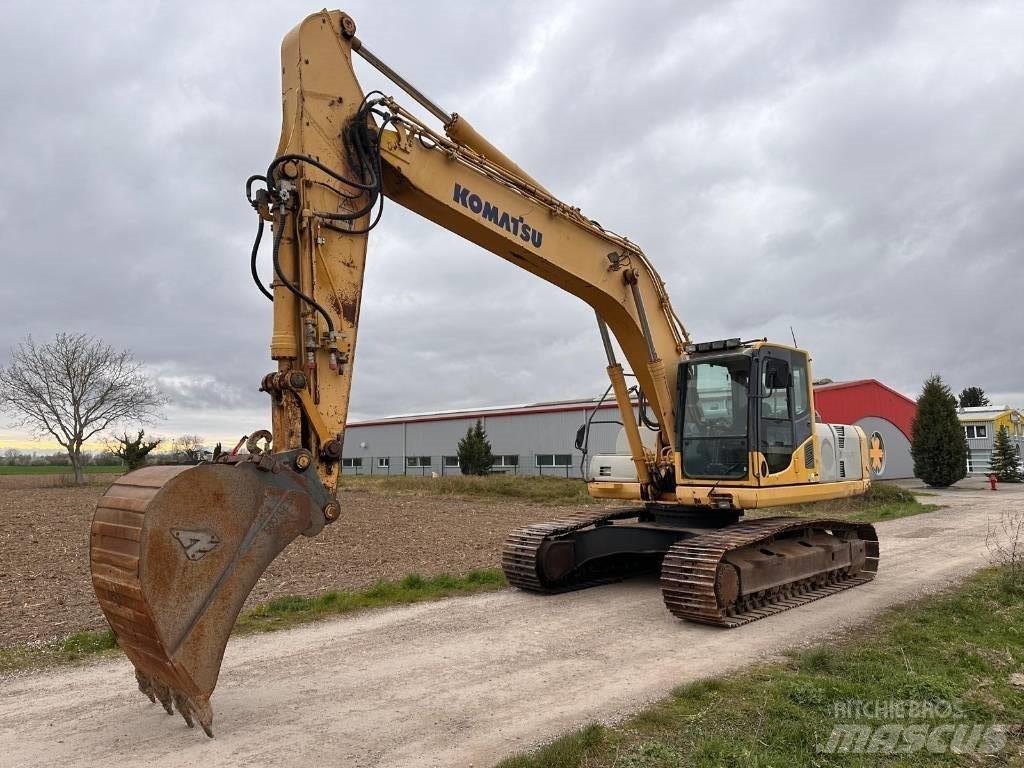 Komatsu PC 240 NLC-8 履带挖掘机