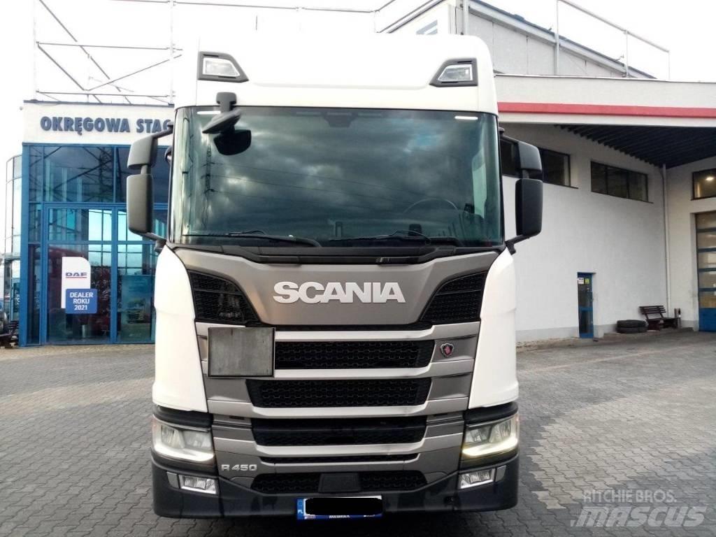 Scania R 450 TOPLINE 牵引车