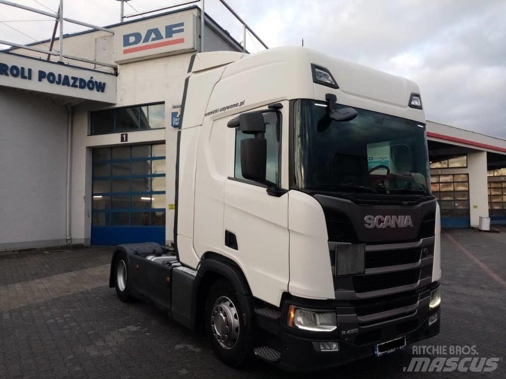 Scania R 450 TOPLINE 牵引车