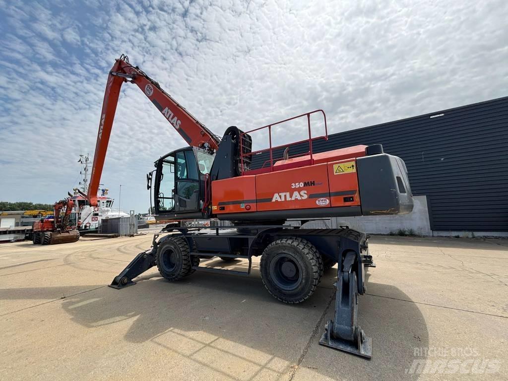 Atlas 350 MH 工业挖掘机