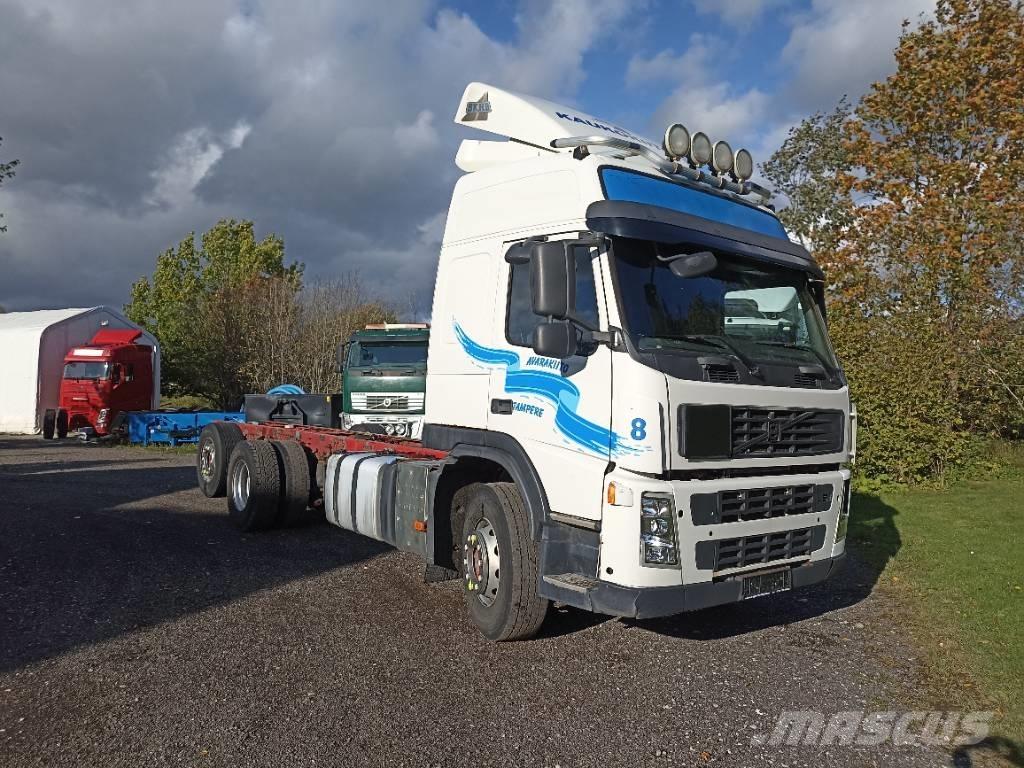 Volvo FM 440 平板车