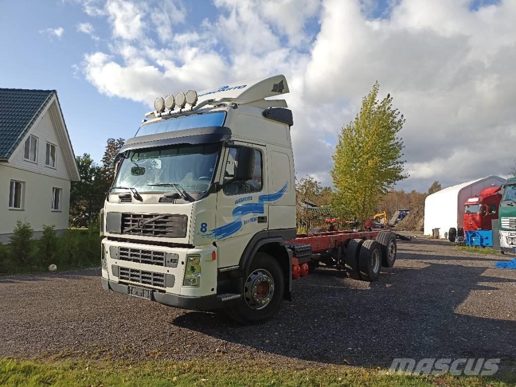Volvo FM 440 平板车