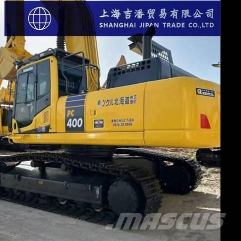 Komatsu PC 400 履带挖掘机