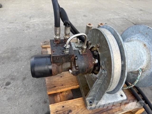 Woma USED WINCH 钻孔机械设备配件